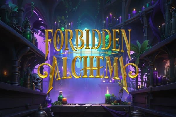 Forbidden Alchemy slot game by Pocket Games Soft