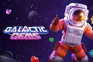 Galactic Gems slot game by Pocket Games Soft