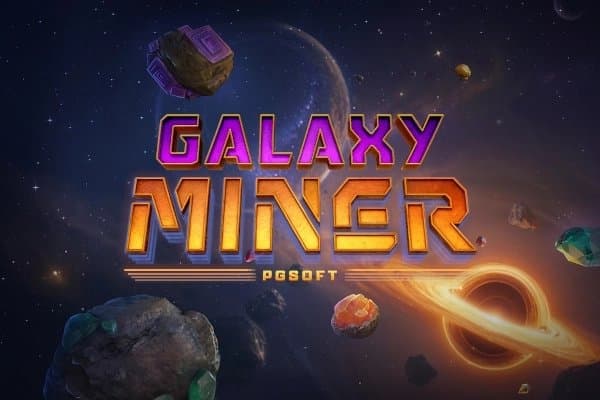 Galaxy Miner slot game by Pocket Games Soft