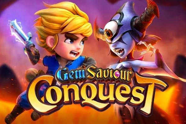 Gem Saviour Conquest slot game by Pocket Games Soft