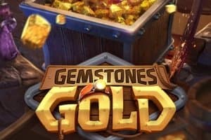 Gemstones Gold slot game by Pocket Games Soft