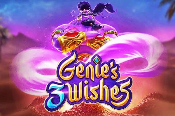 Genie's 3 Wishes slot game by Pocket Games Soft