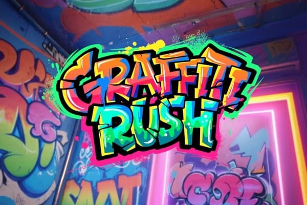 Graffiti Rush slot game by Pocket Games Soft