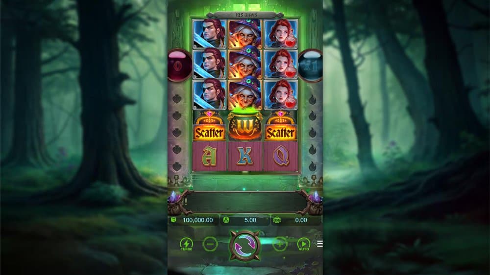 Grimms’ Bounty Hansel & Gretel slot game by Pocket Games Soft