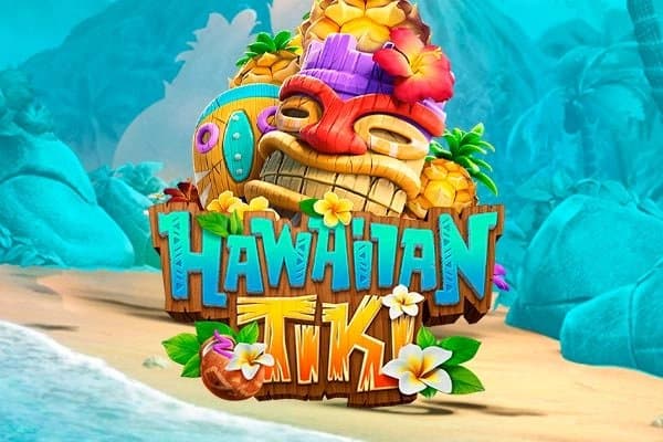 Hawaiian Tiki slot game by Pocket Games Soft