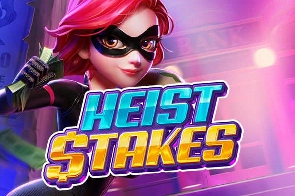 Heist Stakes slot game by Pocket Games Soft