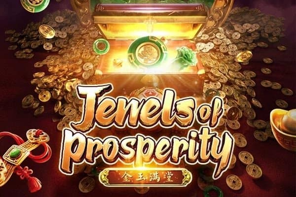 Jewels of Prosperity slot game by Pocket Games Soft