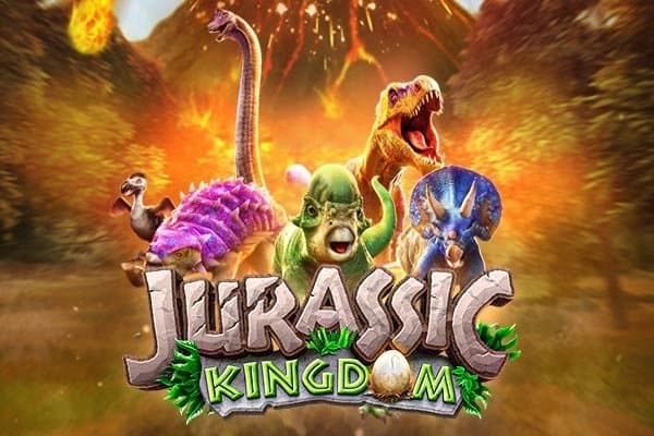 Jurassic Kingdom slot game by Pocket Games Soft