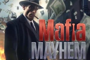 Mafia Mayhem slot game by Pocket Games Soft