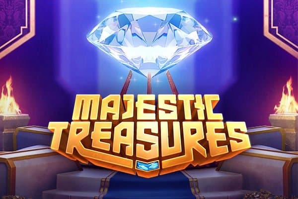 Majestic Treasures slot game by Pocket Games Soft