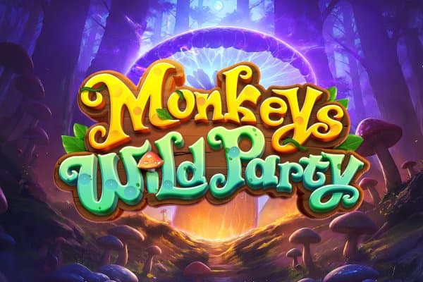 Monkeys Wild Party slot game by Pocket Games Soft