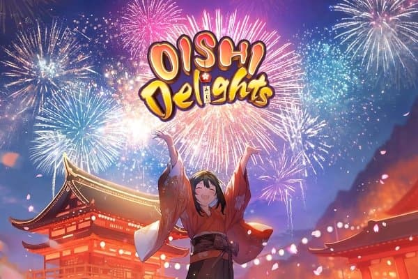 Oishi Delights slot game by Pocket Games Soft