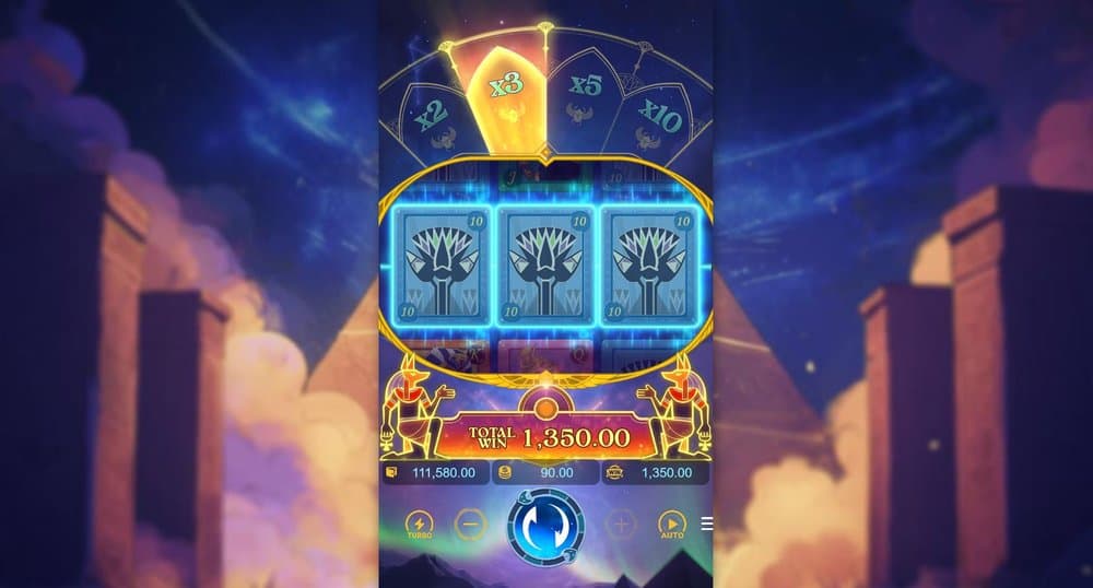 Pharaoh Royals slot game by Pocket Games Soft