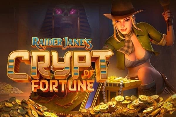 Raider Jane's Crypt of Fortune slot game by Pocket Games Soft