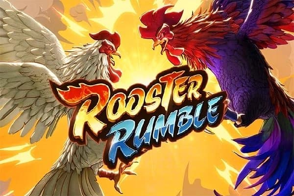 Rooster Rumble slot game by Pocket Games Soft