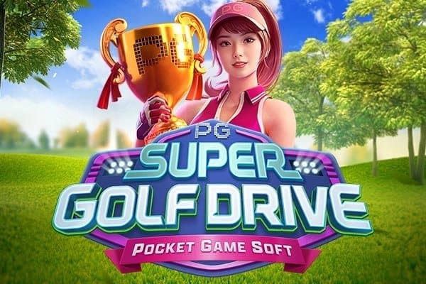 Super Golf Drive slot game by Pocket Games Soft