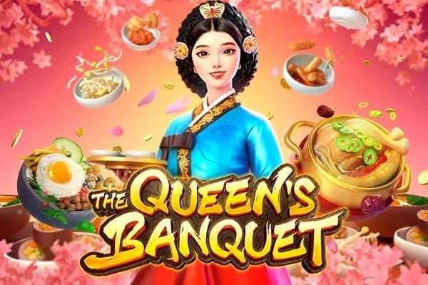 The Queen's Banquet slot game by Pocket Games Soft