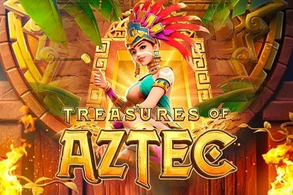 Treasures of Aztec slot game by Pocket Games Soft