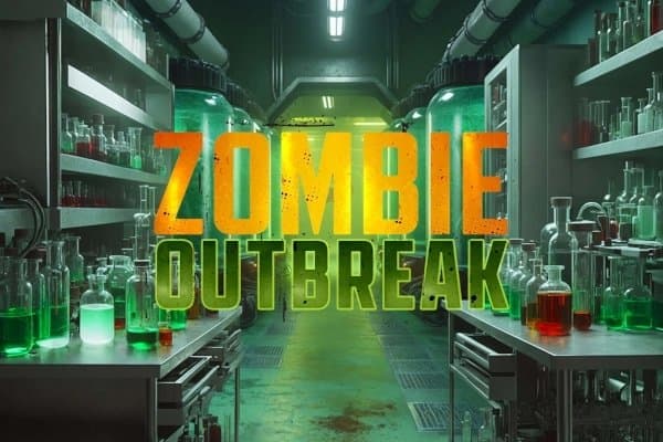 Zombie Outbreak slot game by Pocket Games Soft