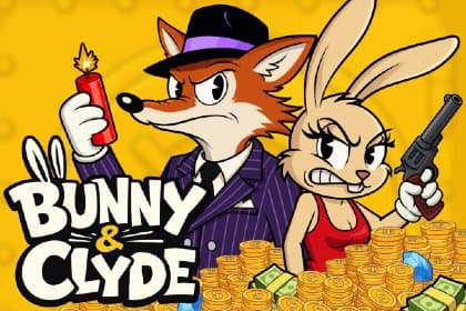 Bunny and Clyde slot game by PoggiPlay