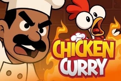 Chicken Curry slot game by PoggiPlay