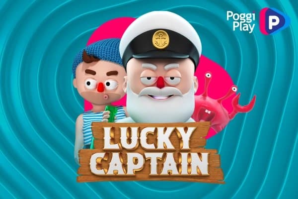 Lucky Captain slot game by PoggiPlay
