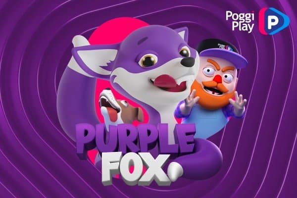 Purple Fox slot game by PoggiPlay