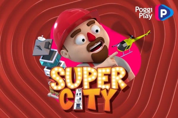 Super City slot game by PoggiPlay