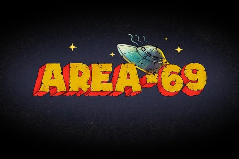 Area 69 slot game by Popiplay