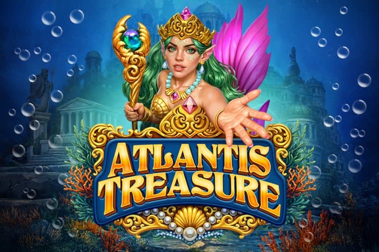 Atlantis Treasure slot game by Popiplay