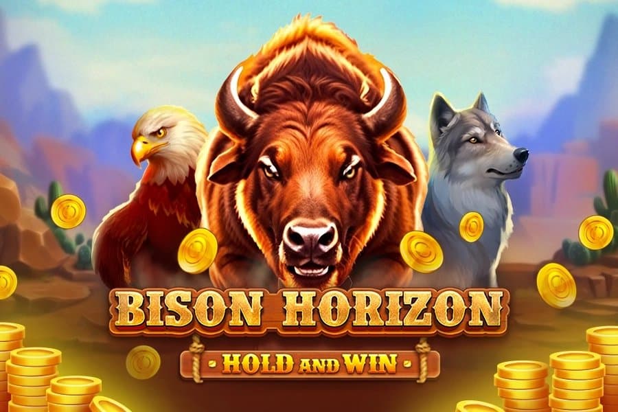 Bison Horizon slot game by Popiplay