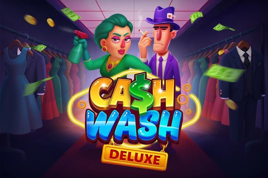 Cash Wash Deluxe slot game by Popiplay