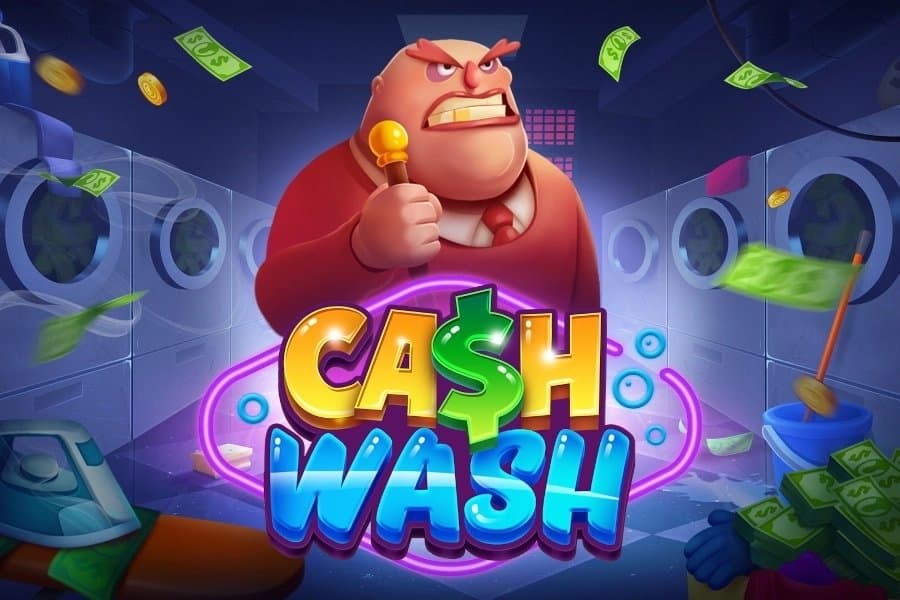 Cash Wash slot game by Popiplay