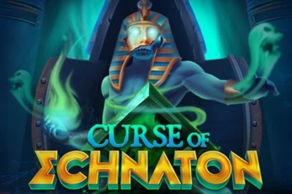 Curse of Echnaton slot game by Popiplay