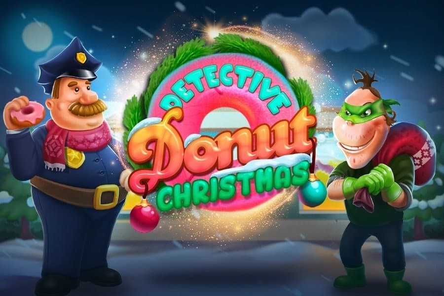 Detective Donut Christmas slot game by Popiplay