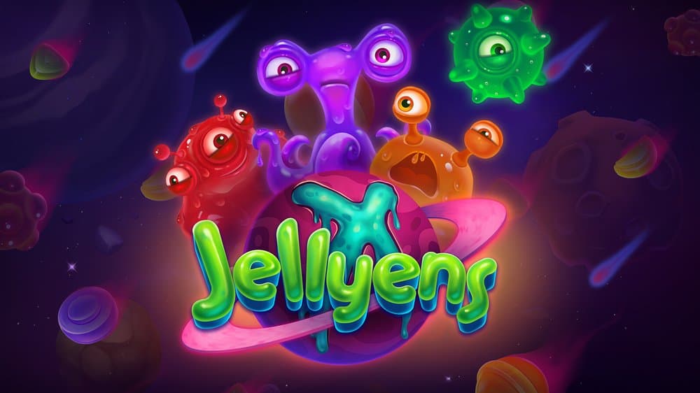 Jellyens X slot game by Popiplay