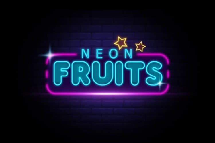 Neon Fruits slot game by Popiplay