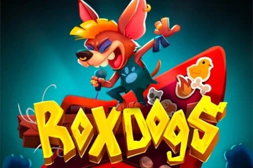RoxDogs slot game by Popiplay