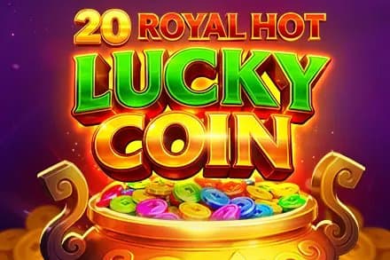 20 Royal Hot Lucky Coin slot game by PopOK Gaming