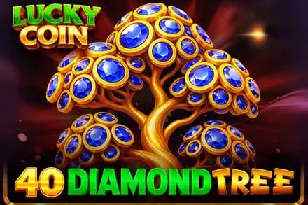 40 Diamond Tree Lucky Coin slot game by PopOK Gaming