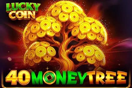 40 Money Tree Lucky Coin slot game by PopOK Gaming
