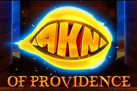 Akn of Providence slot game by PopOK Gaming