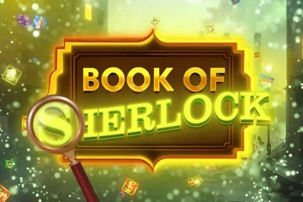 Book of Sherlock slot game by PopOK Gaming