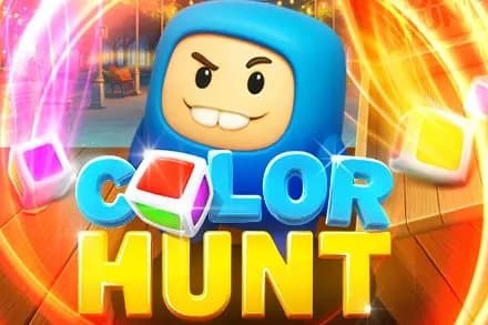 Color Hunt slot game by PopOK Gaming