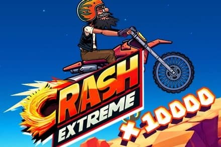 Crash Extreme slot game by PopOK Gaming