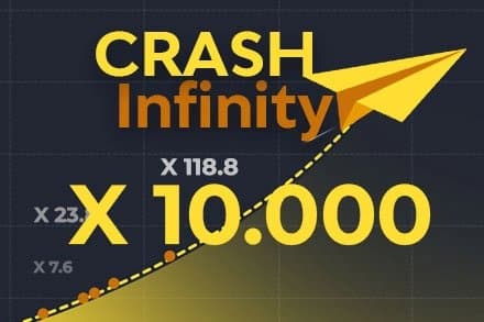 Crash Infinity slot game by PopOK Gaming