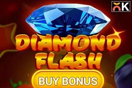 Diamond Flash slot game by PopOK Gaming