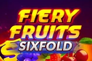 Fiery Fruits Sixfold slot game by PopOK Gaming