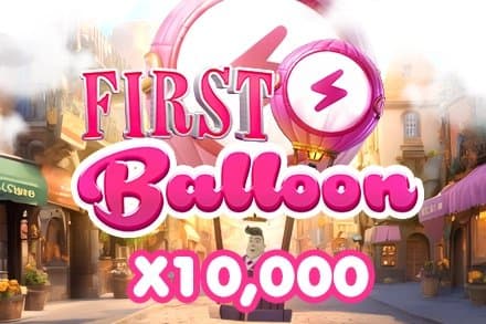 First Balloon slot game by PopOK Gaming