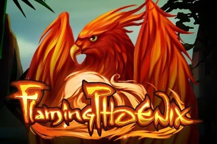 Flaming Phoenix slot game by PopOK Gaming
